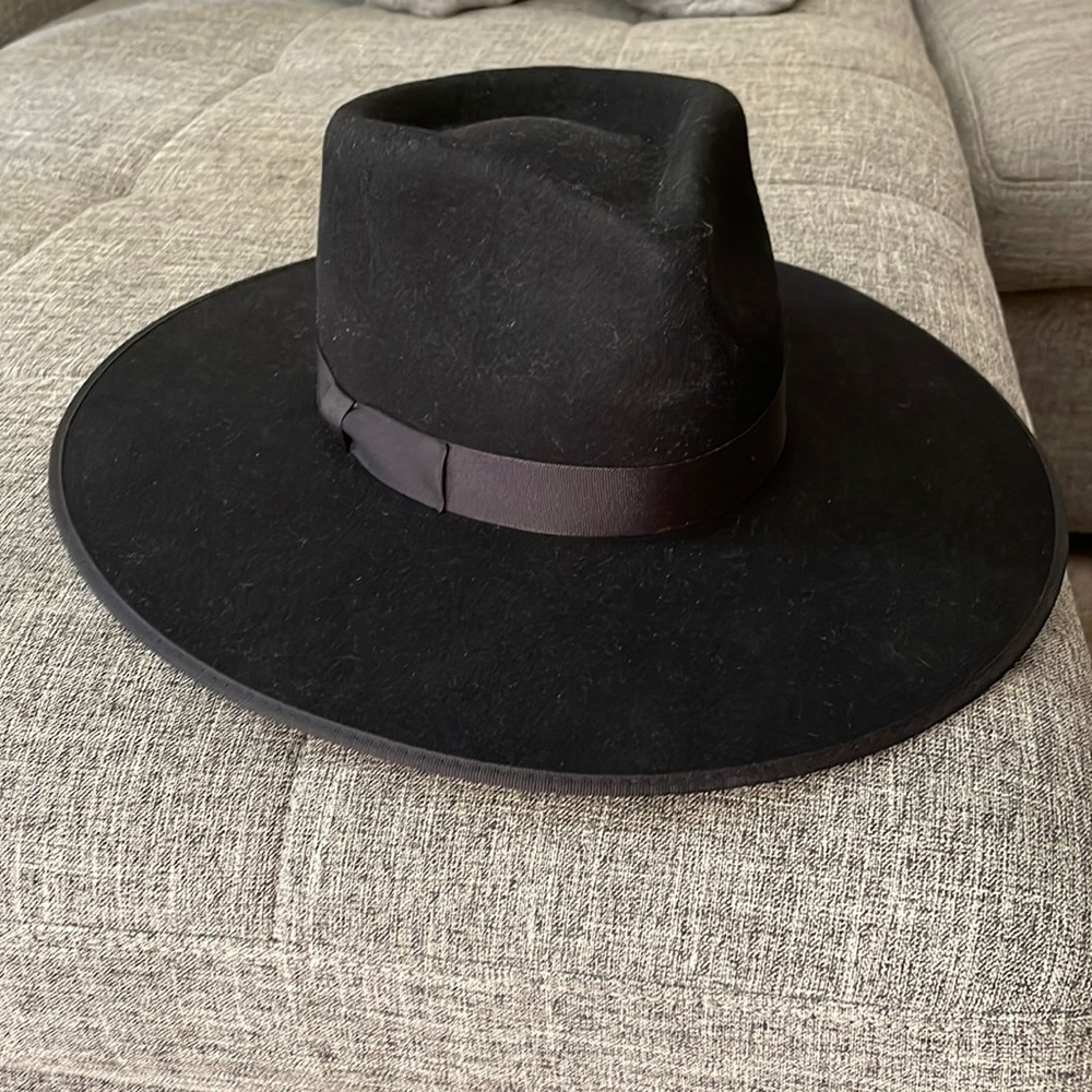 Lack of Colors Rancher Hat - black, small size